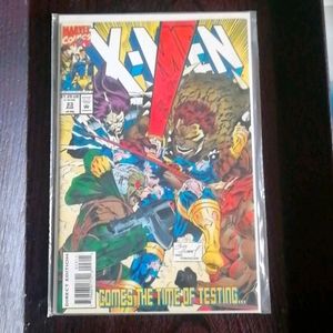 X-MEN Comic Book